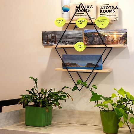 Atotxa Rooms San Sebastián Exterior foto